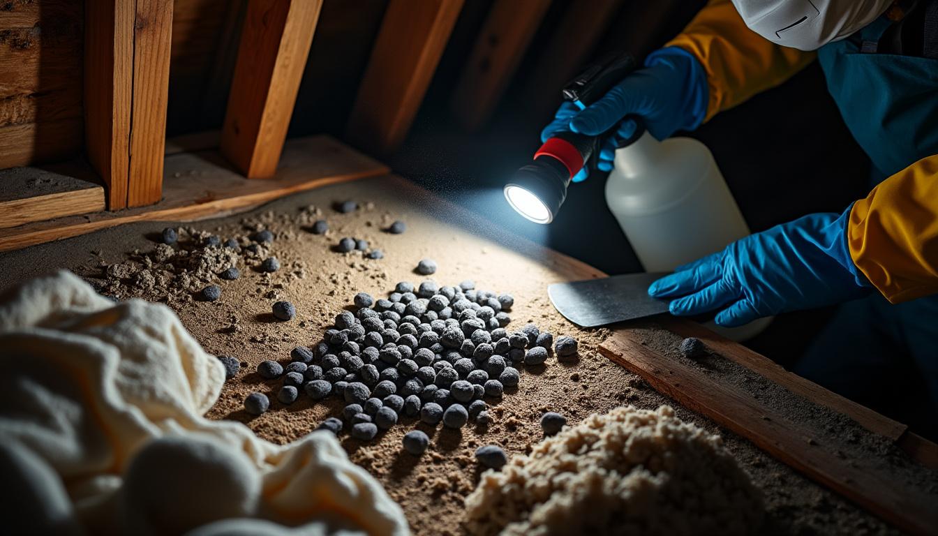 découvrez comment reconnaître les signes d'infestation de fouines et apprenez les méthodes efficaces pour gérer et prévenir les problèmes liés à leurs crottes.