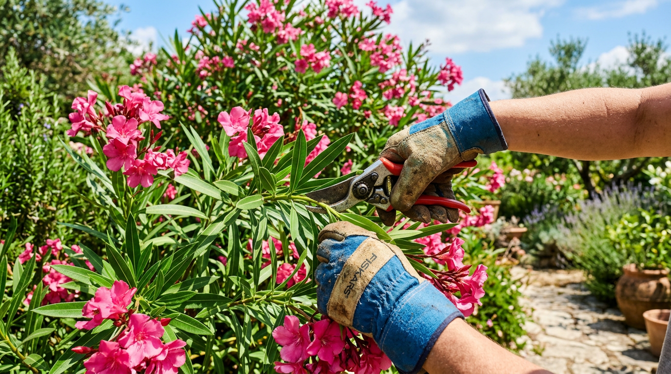 apprenez comment tailler correctement les lauriers roses pour favoriser une floraison abondante et profiter d'un jardin éclatant tout l'été.