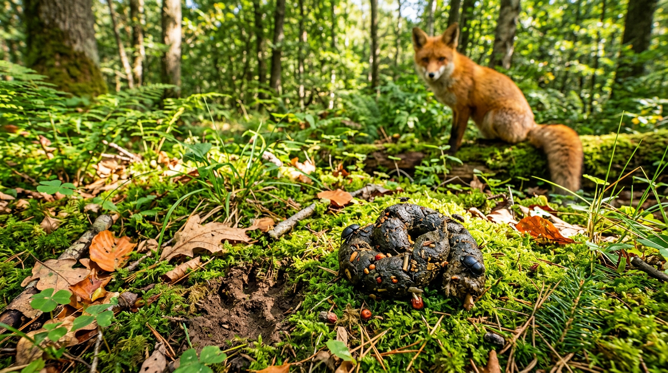 découvrez l'importance écologique et les mystères fascinants de la crotte de renard, un élément clé pour comprendre cet animal sauvage.