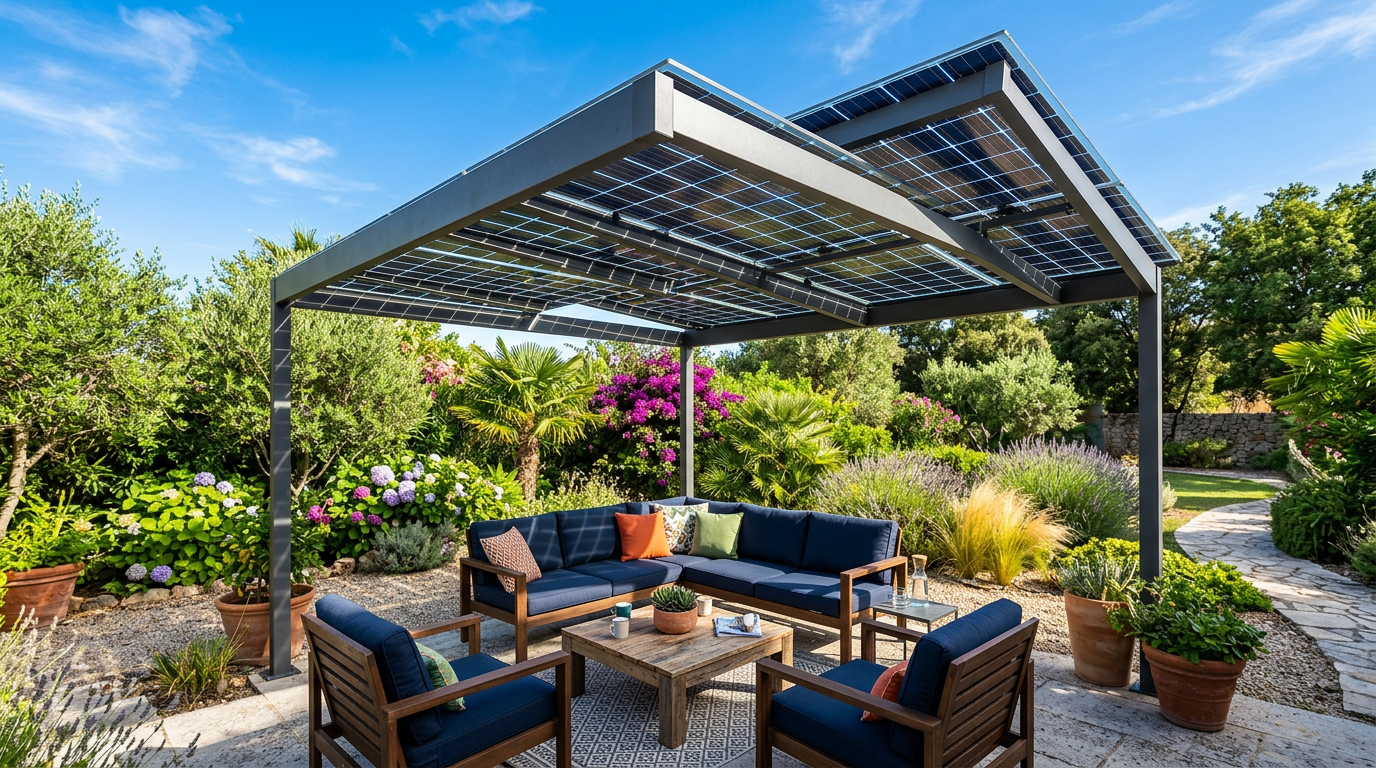 explorez les nombreux avantages d'une pergola solaire pour embellir et rendre votre jardin plus écologique et confortable toute l'année.