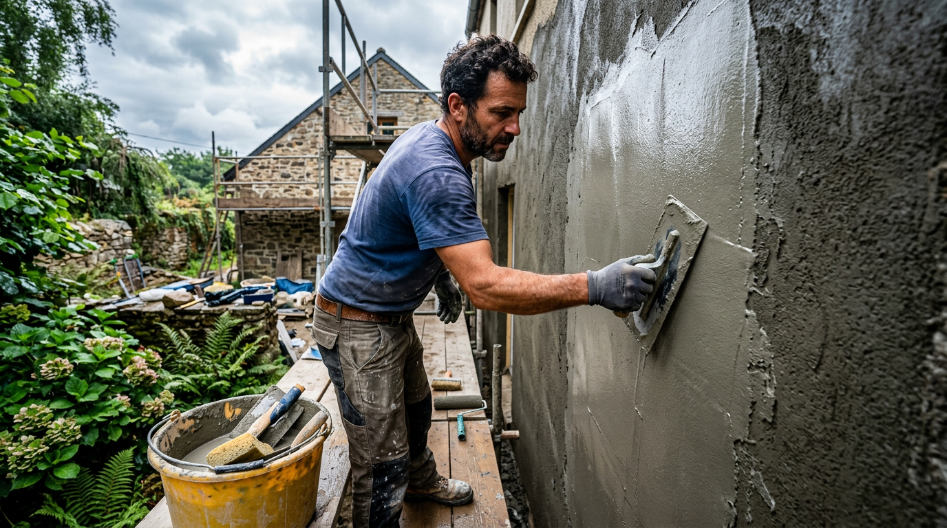 découvrez les meilleures techniques et conseils pour appliquer un enduit par temps humide avec succès, garantissant une finition durable et de qualité.