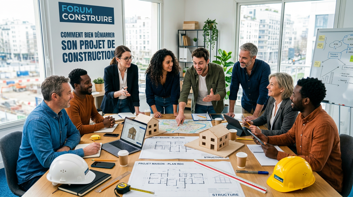 découvrez nos conseils pratiques sur le forum construire pour bien démarrer votre projet de construction, de la planification à la réalisation.