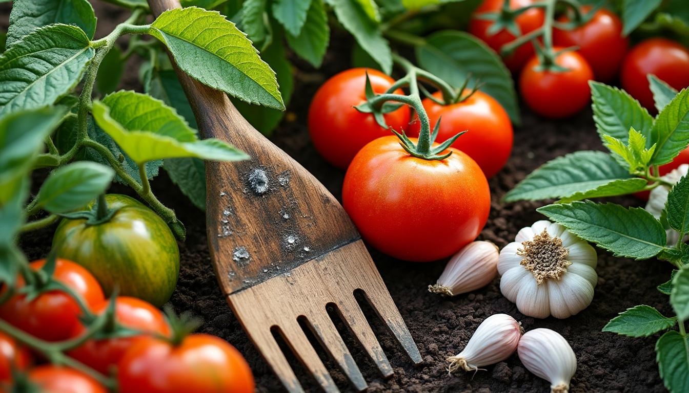 découvrez comment identifier, prévenir et traiter les principales infections de la maladie de la tomate pour protéger votre culture efficacement.