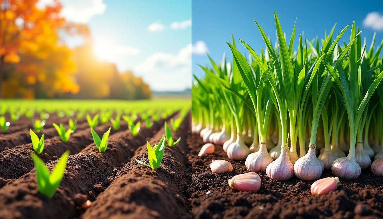 découvrez le meilleur moment pour planter l'ail afin d'assurer une récolte abondante et réussie. conseils pratiques et astuces pour cultiver l'ail facilement.