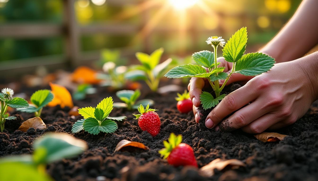 découvrez le meilleur moment pour planter vos fraisiers afin d'obtenir une récolte abondante et savoureuse. conseils pratiques pour réussir la culture des fraises.