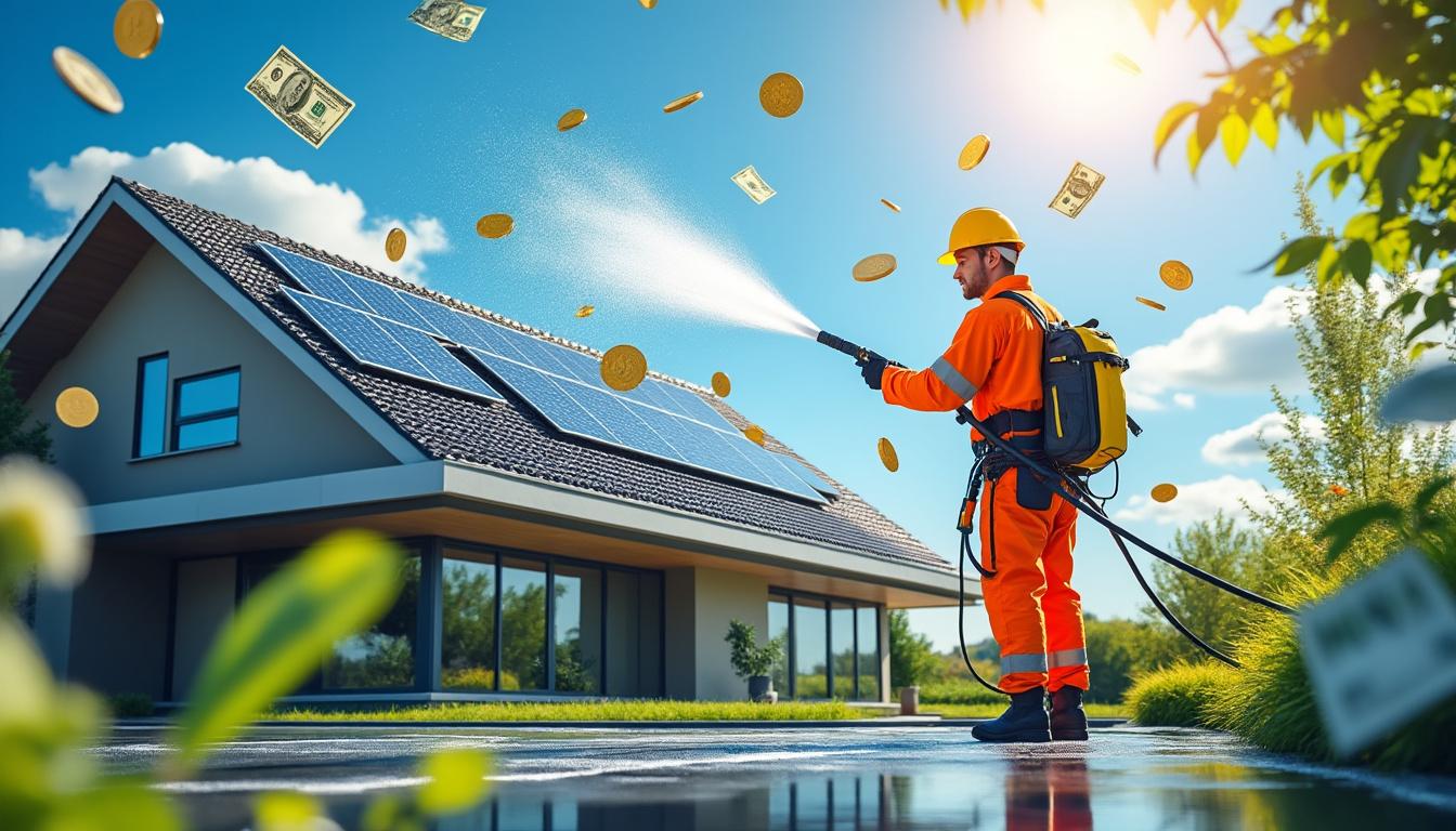 découvrez le prix moyen pour un nettoyage de toiture, les facteurs qui influencent le coût et des conseils pour bien préparer votre toiture avant l'entretien.