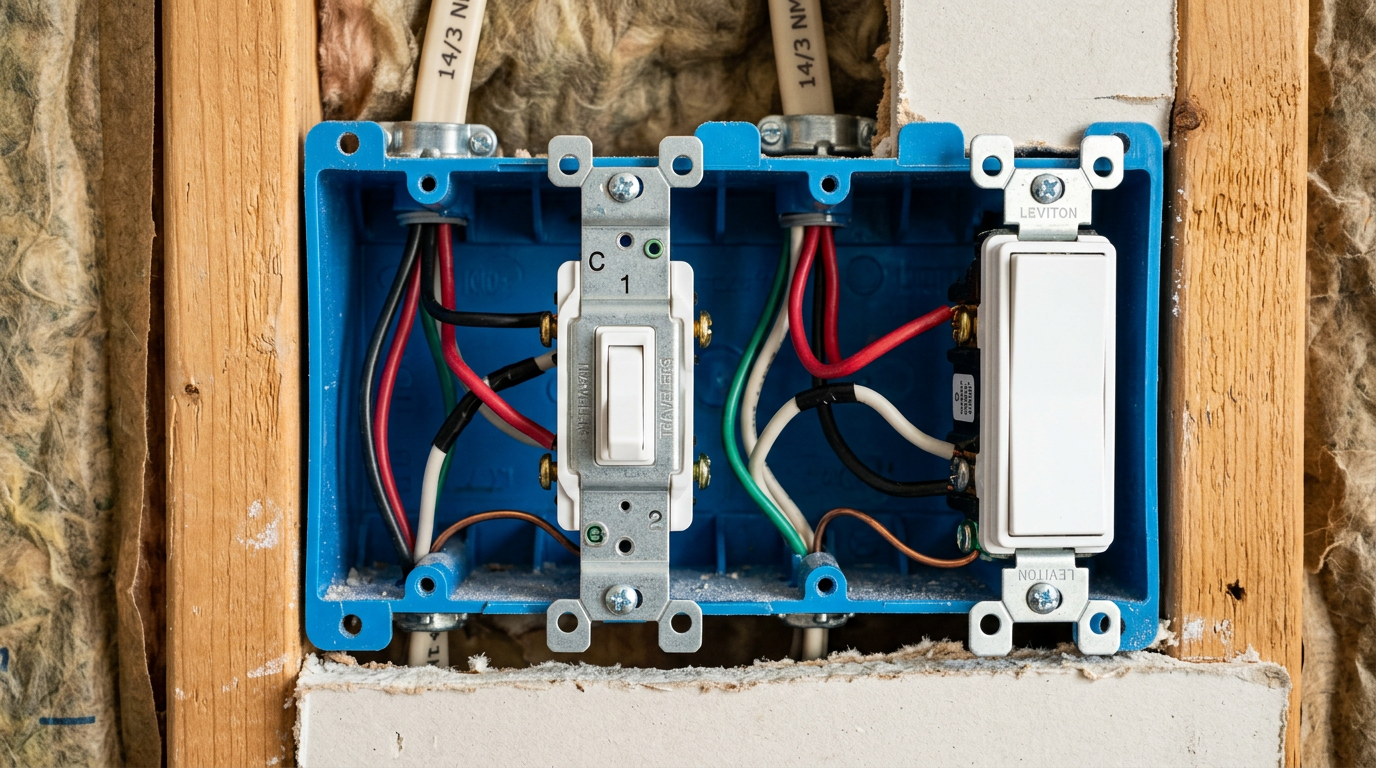 découvrez comment fonctionne un schéma va et vient et apprenez à l'installer facilement grâce à notre guide complet et clair.