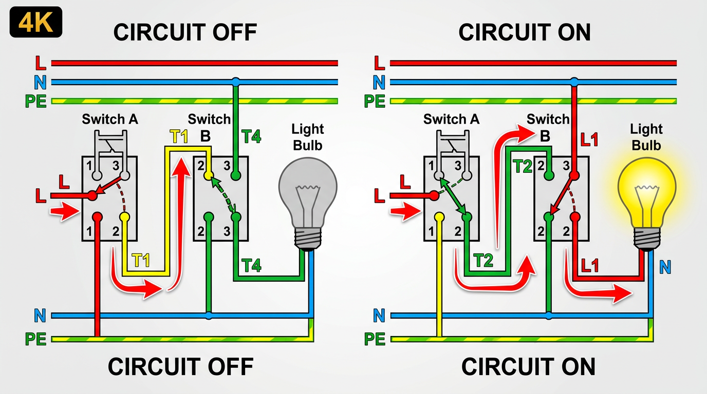 découvrez comment fonctionne un schéma va et vient et apprenez à l'installer facilement grâce à notre guide complet et clair.