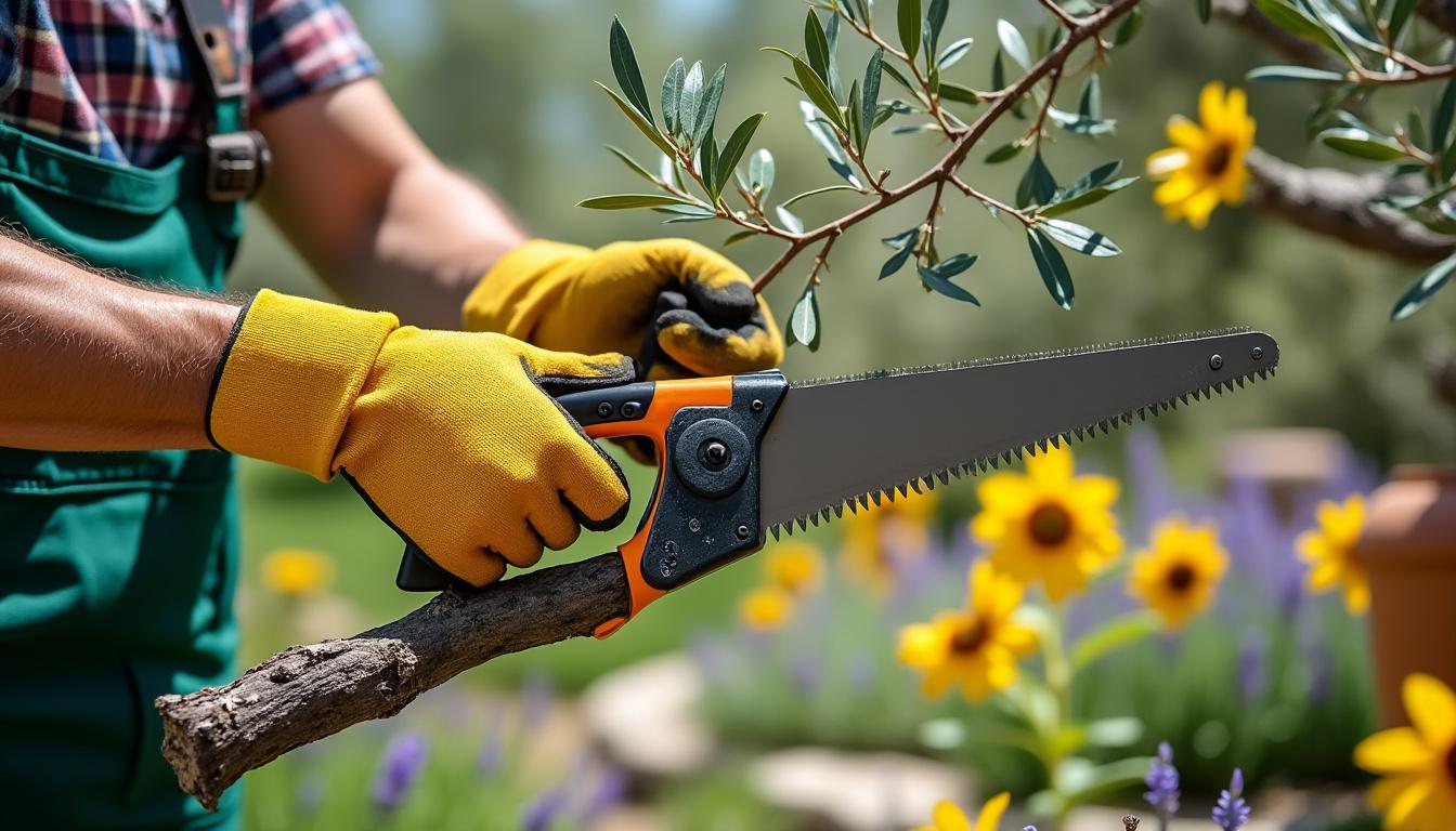 découvrez un guide pratique et des conseils essentiels pour la taille sévère d'un olivier, afin d'assurer sa santé et favoriser une belle croissance.