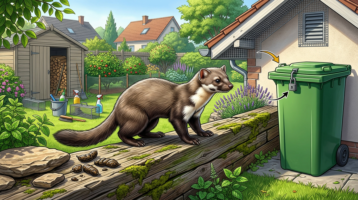 découvrez comment identifier, prévenir et traiter les nuisances causées par les crottes de fouine grâce à nos conseils pratiques et faciles à suivre.