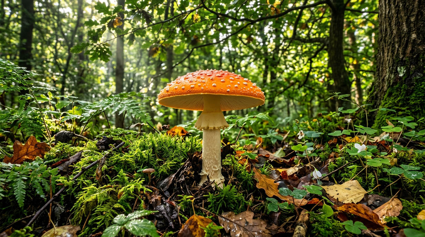 découvrez tout sur le champignon orange : comment l'identifier, son habitat naturel et ses usages culinaires et médicinaux.