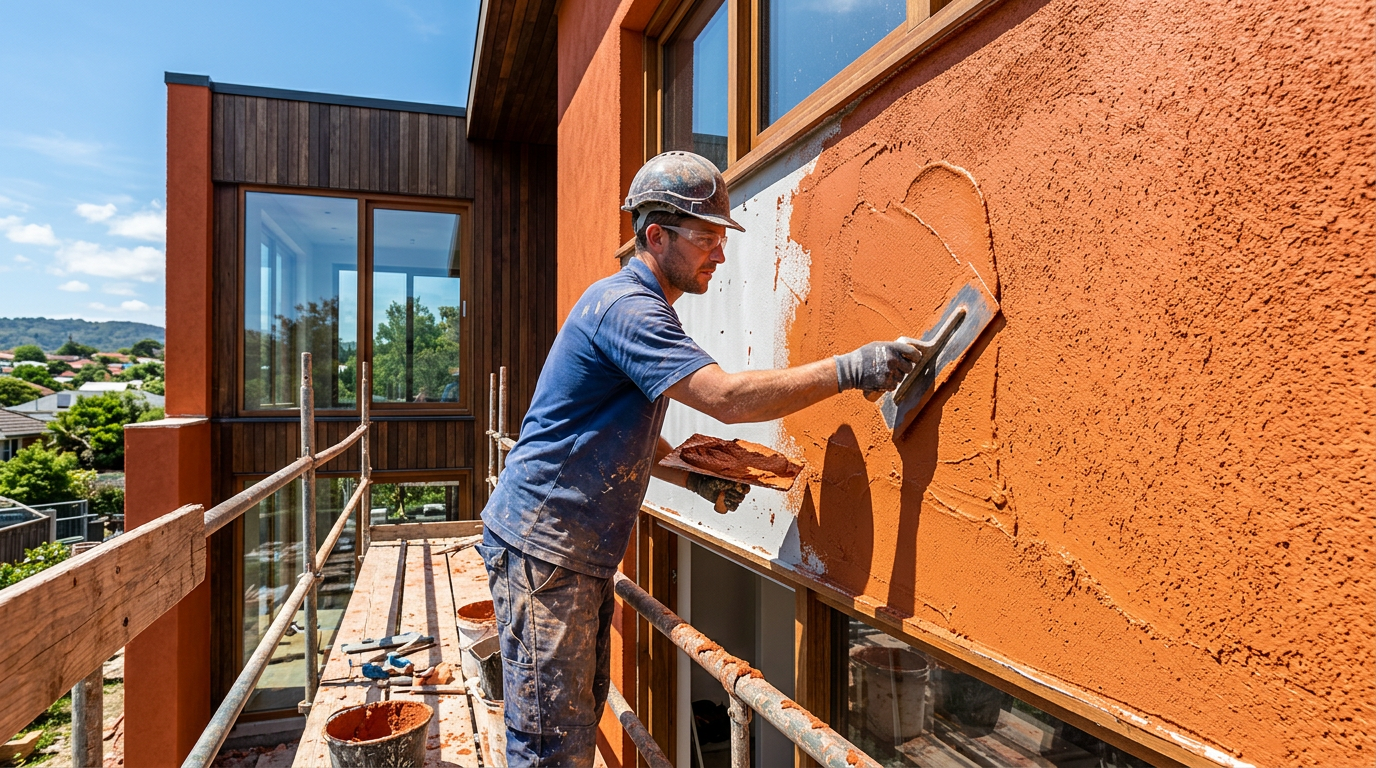 découvrez tout ce qu'il faut savoir sur l'enduit pour murs extérieurs : types, applications, conseils pratiques pour une finition durable et esthétique.