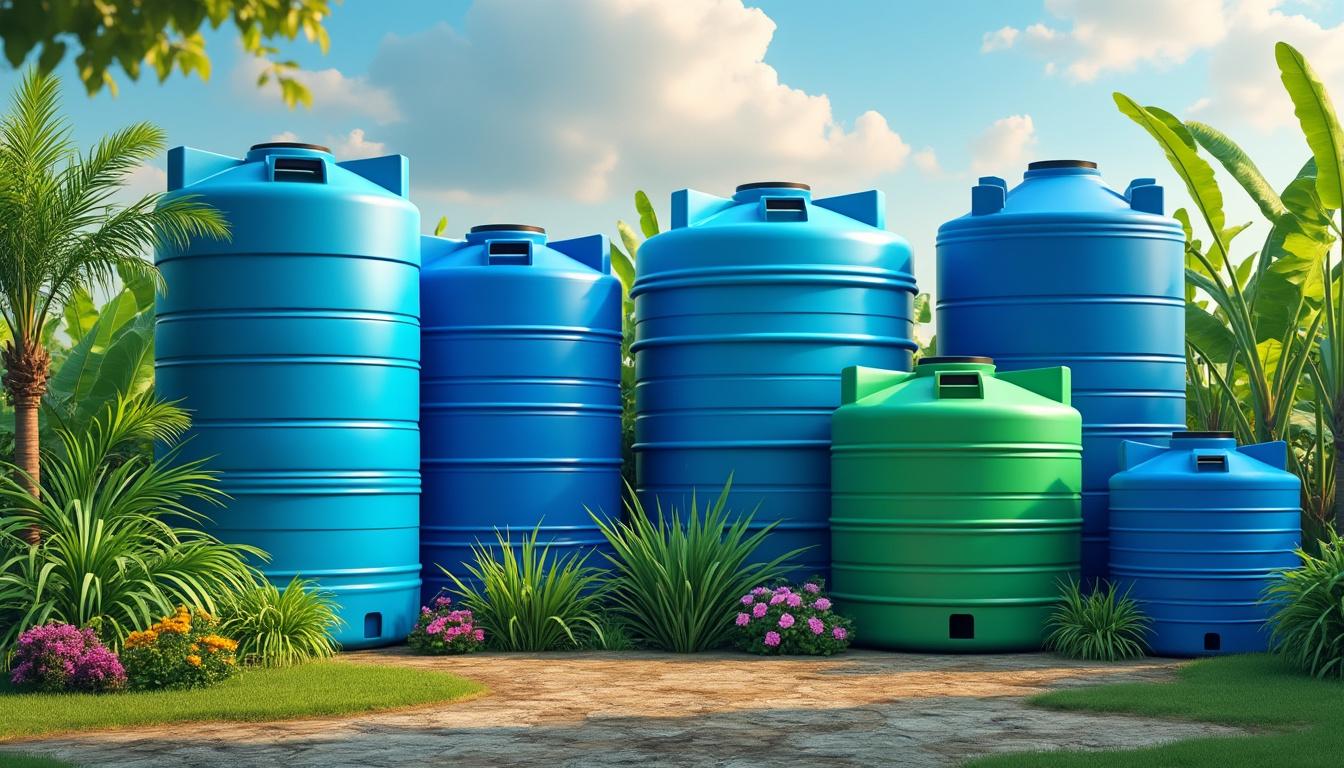 découvrez nos conseils pour choisir la citerne d'eau de pluie qui correspond parfaitement à vos besoins en capacité, matériau et installation.