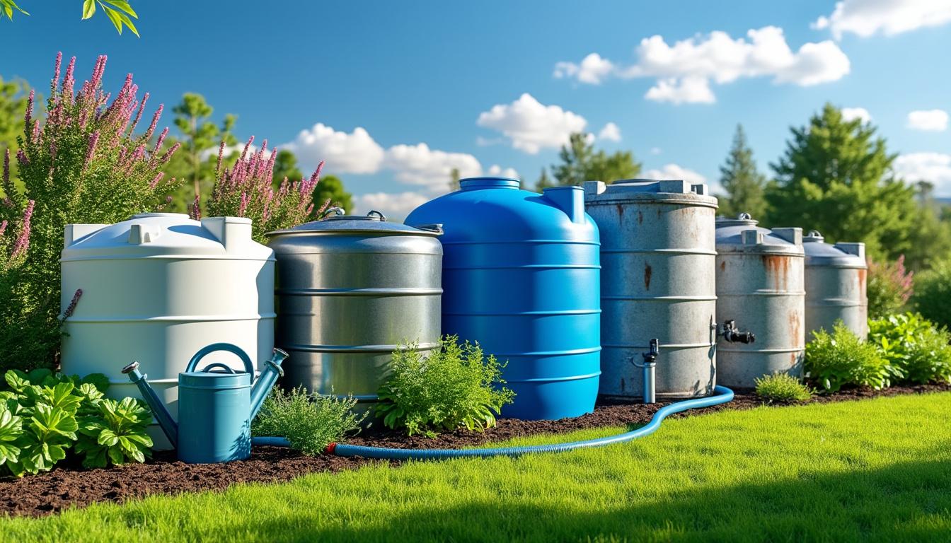 découvrez comment choisir la cuve de récupération d'eau de pluie idéale pour répondre à vos besoins, en tenant compte de la capacité, du matériau et de l'emplacement.