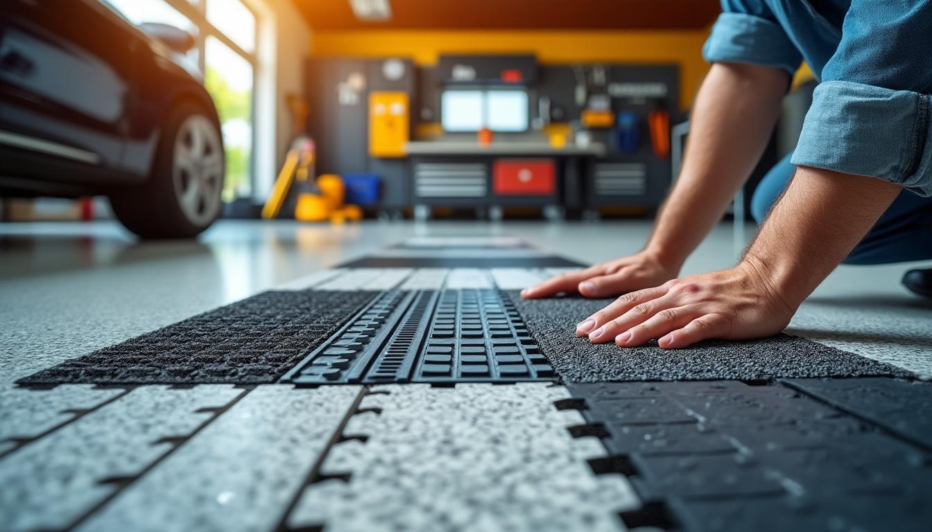 découvrez comment choisir le revêtement de sol idéal pour votre garage en fonction de la durabilité, de l'esthétique et de l'entretien pour un espace à la fois pratique et élégant.