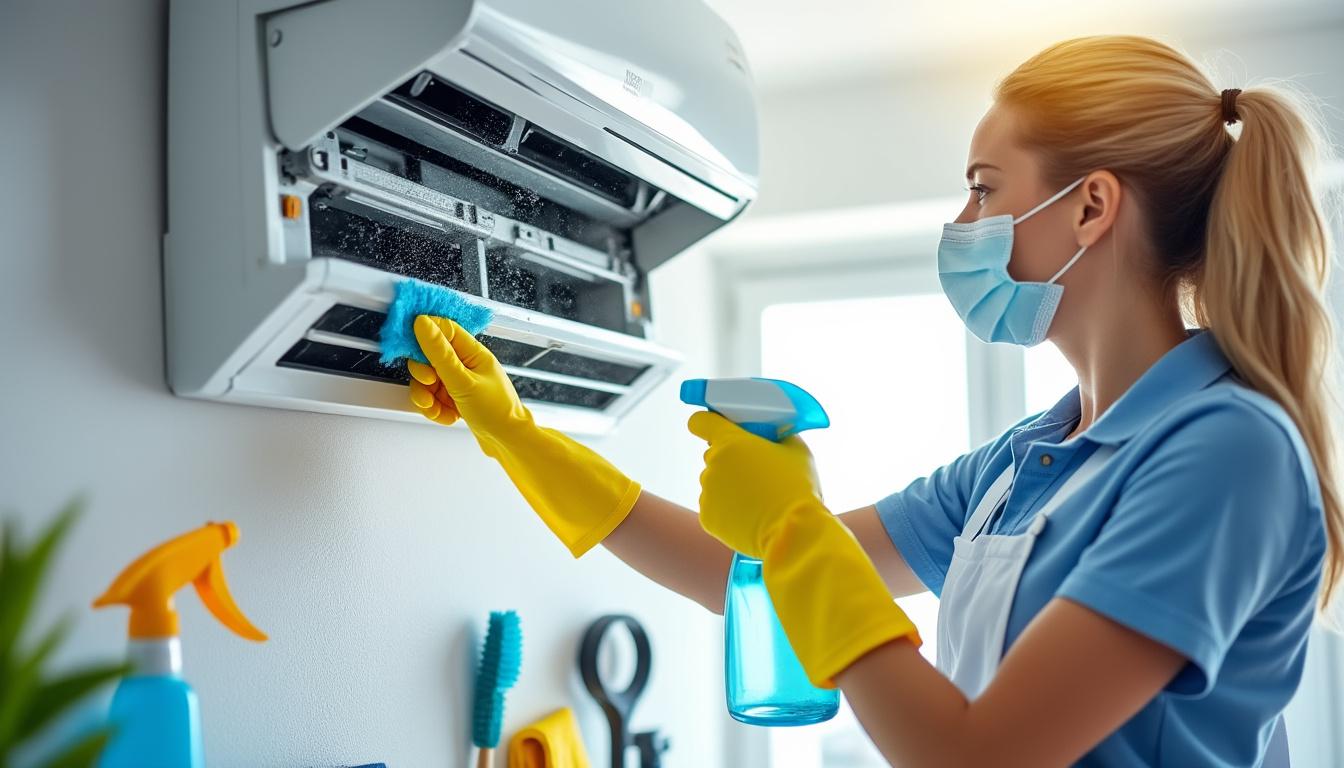 apprenez à nettoyer efficacement votre climatisation pour garantir un air sain et purifier votre intérieur. suivez nos conseils pratiques et faciles.