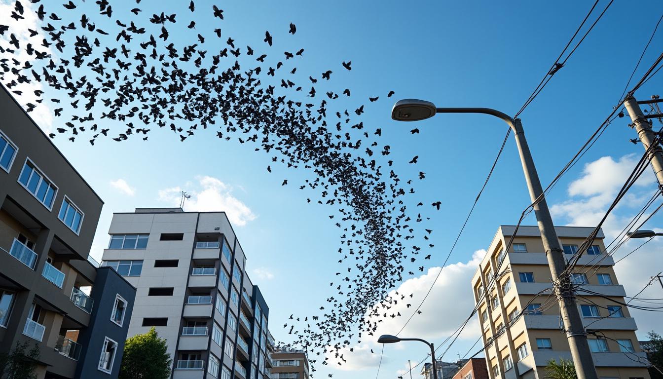 découvrez comment observer le comportement des étourneaux en milieu urbain avec des conseils pratiques pour identifier leurs habitudes et interactions en ville.