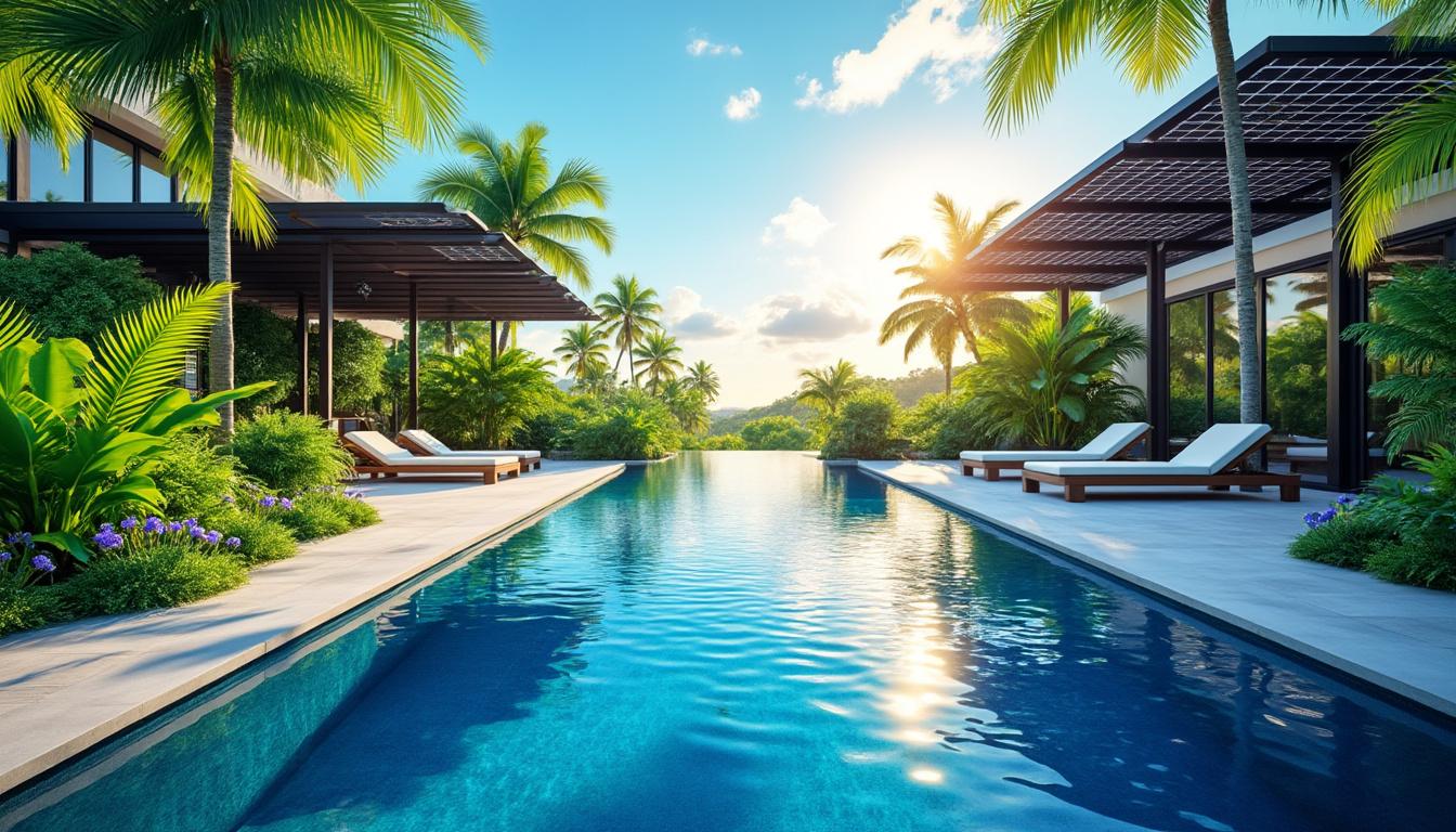 découvrez comment optimiser le chauffage solaire de votre piscine pour profiter d'un confort durable tout en réduisant votre consommation énergétique.