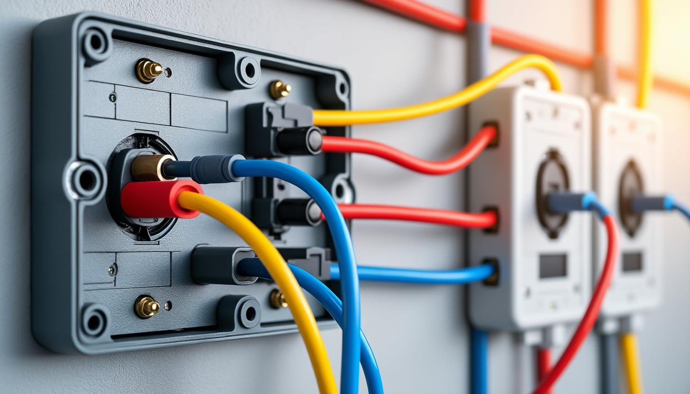 apprenez à réaliser facilement le branchement d’un interrupteur va et vient grâce à notre guide étape par étape, adapté aux débutants comme aux bricoleurs expérimentés.