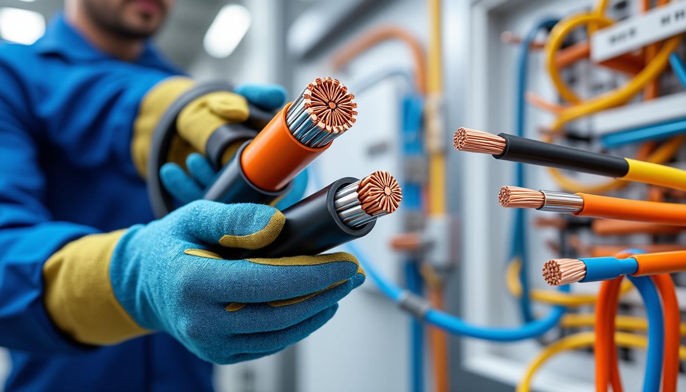 découvrez pourquoi choisir la bonne section de câble électrique est essentiel pour garantir la sécurité et la performance de votre installation électrique.