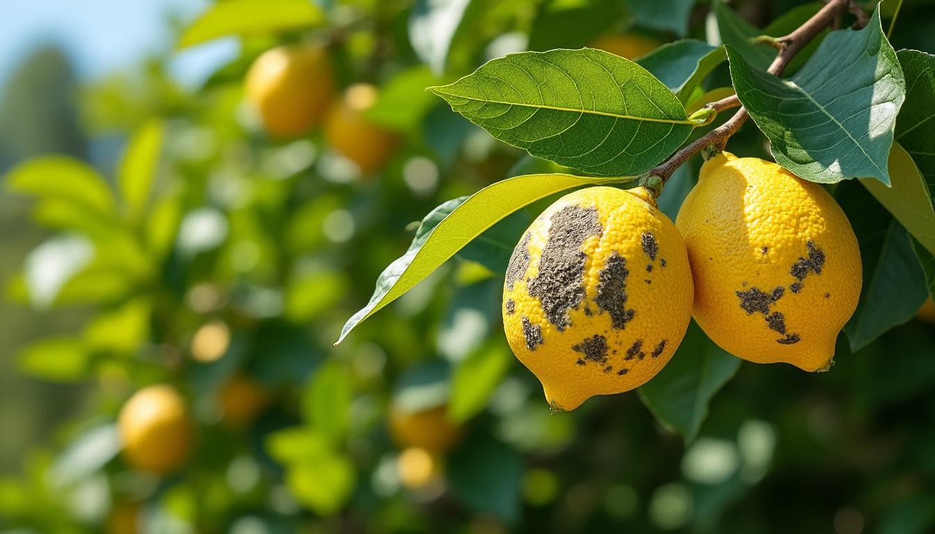découvrez des photos illustrant les principales maladies du citronnier pour mieux les identifier et apprendre à les traiter efficacement afin de protéger votre arbre fruitier.
