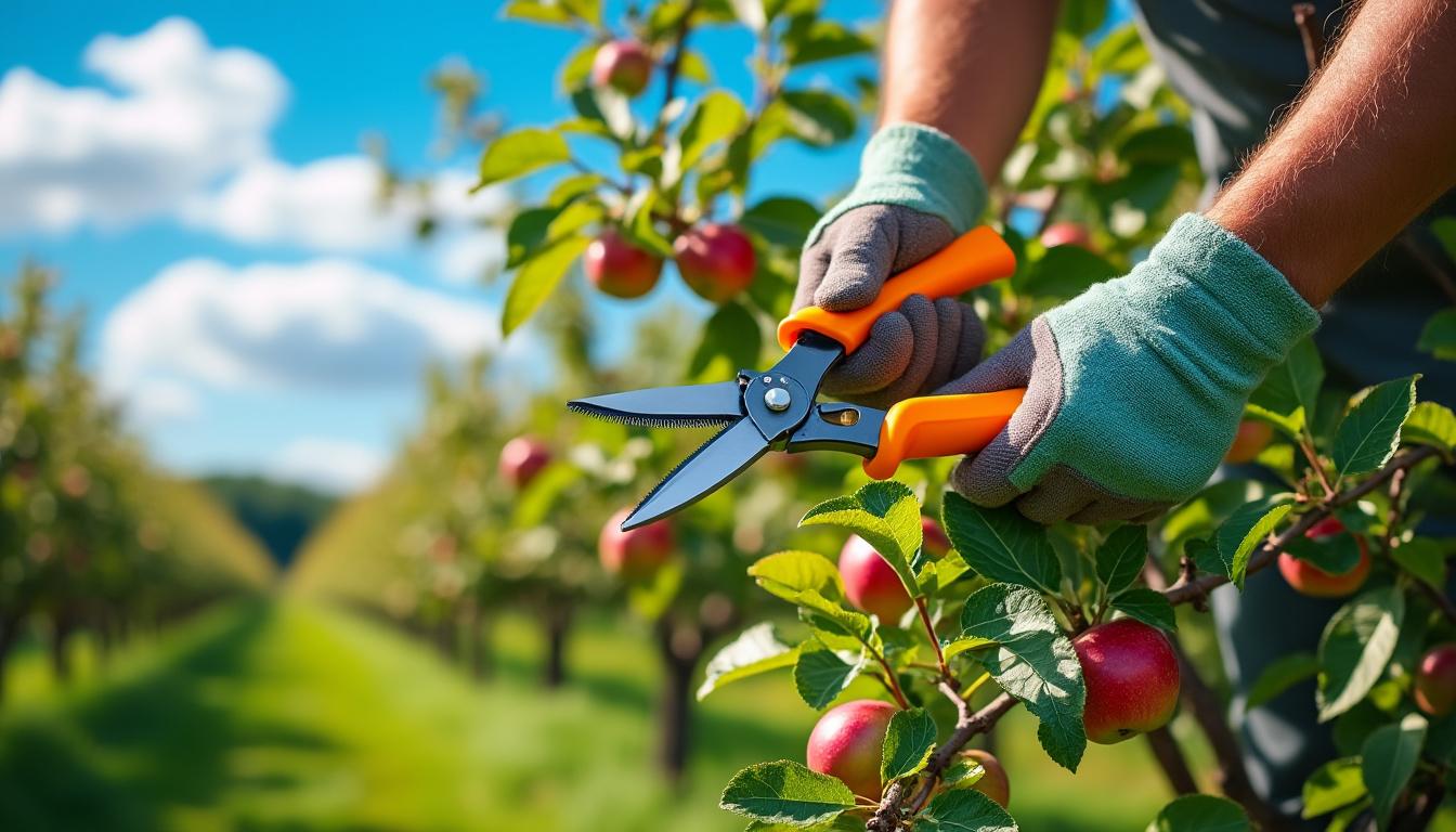 découvrez quand et comment tailler vos pommiers pour optimiser leur croissance et assurer une meilleure production de fruits savoureux.