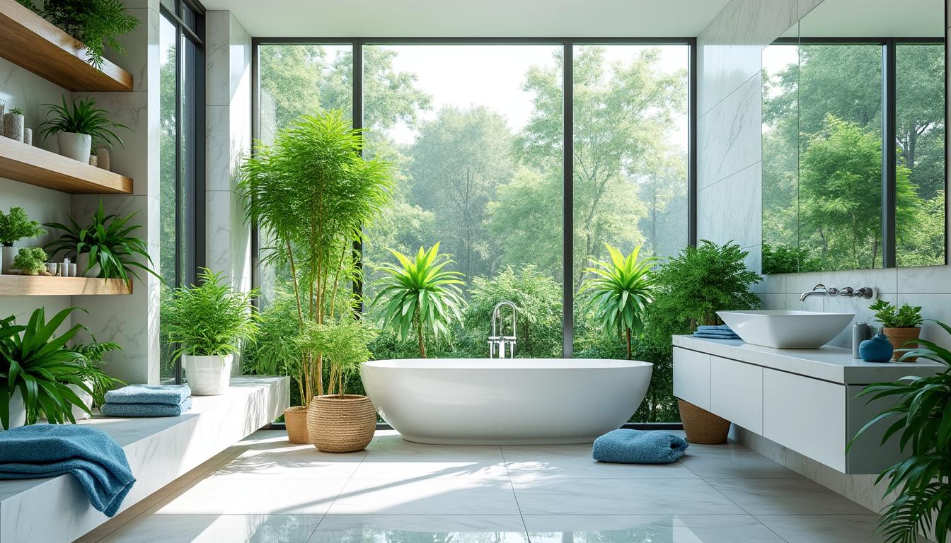 découvrez quelles plantes choisir pour décorer et purifier naturellement votre salle de bain, alliant beauté et bien-être dans cet espace essentiel.