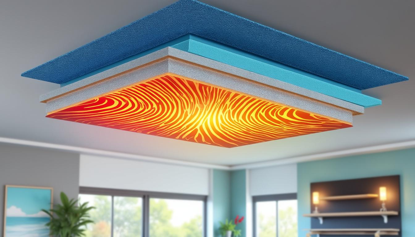 découvrez des techniques efficaces pour améliorer l'isolation phonique de votre plafond et réduire les nuisances sonores dans votre intérieur.
