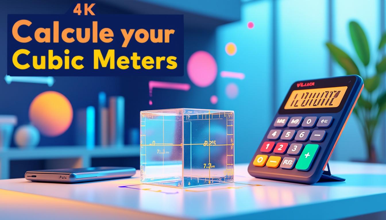 apprenez à calculer le mètre cube rapidement et facilement grâce à notre guide simple et pratique.