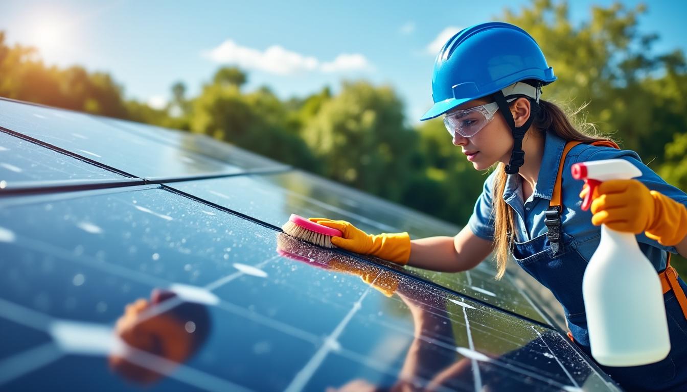 découvrez des méthodes simples et efficaces pour nettoyer vos panneaux solaires et maximiser leur performance énergétique au quotidien.