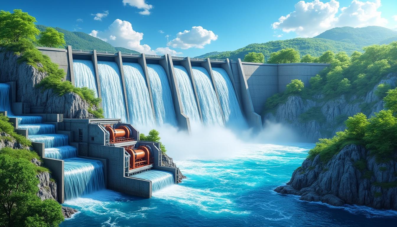 découvrez le fonctionnement d'une centrale hydraulique et explorez ses nombreux avantages, une solution énergétique durable et efficace.