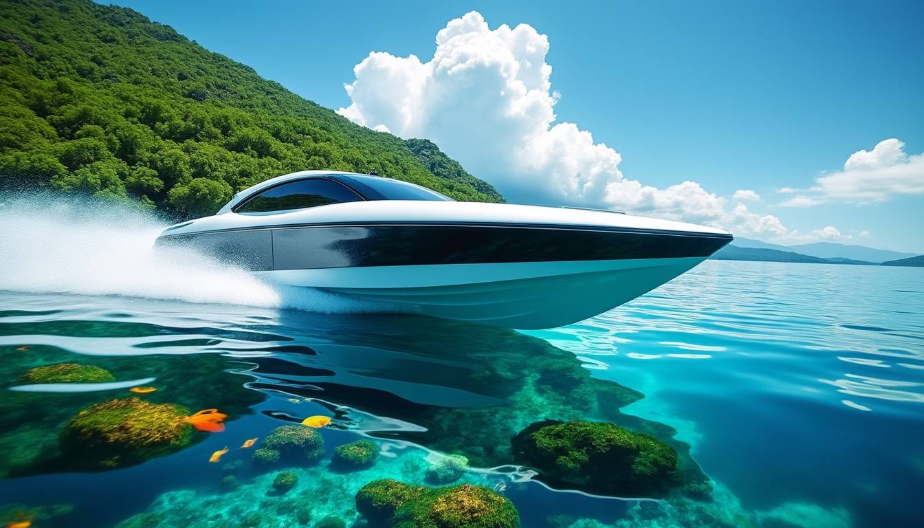 découvrez les avantages d’un bateau à moteur électrique qui favorise une navigation durable, respectueuse de l’environnement, silencieuse et économique.