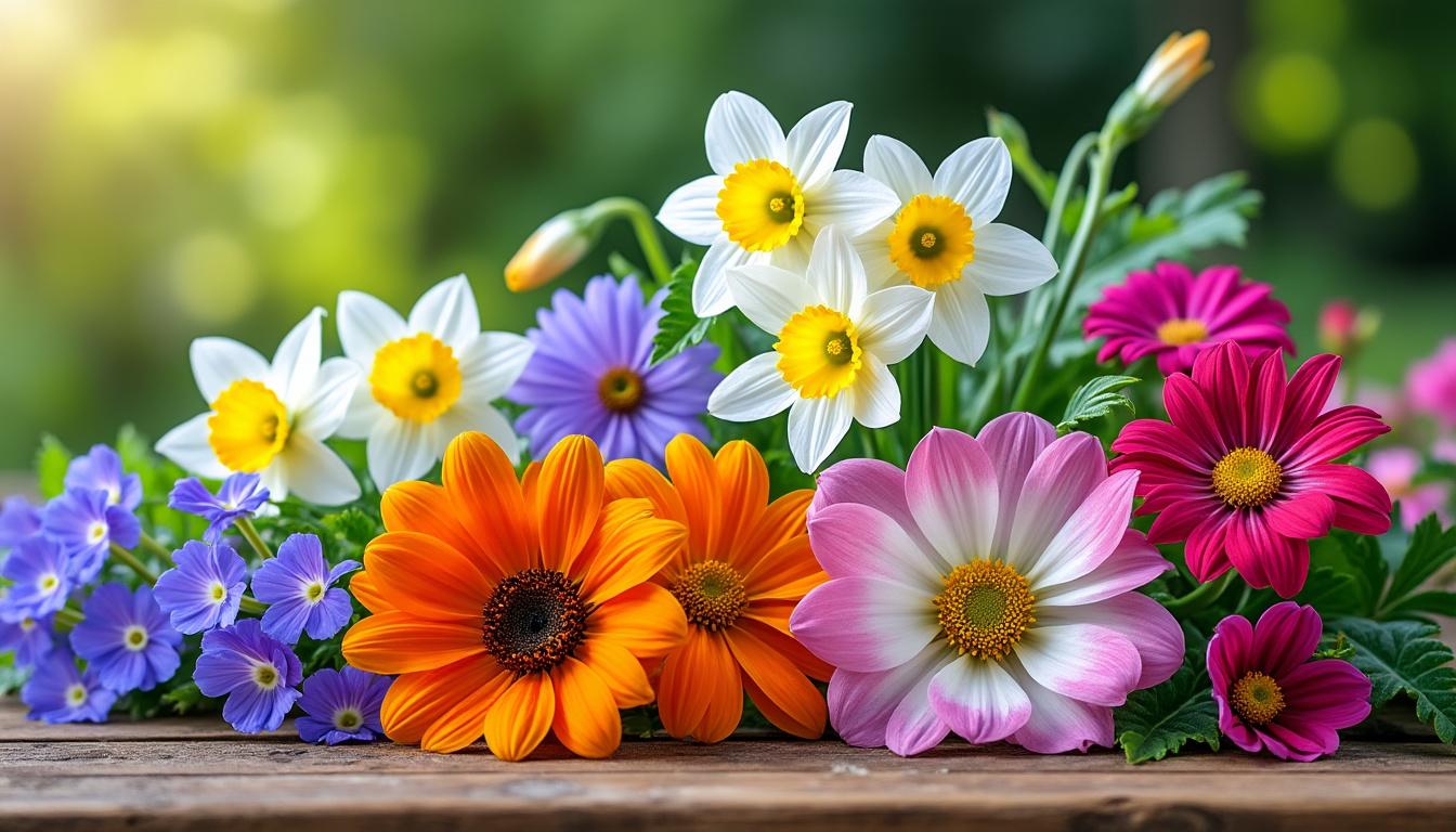 découvrez les caractéristiques uniques et les différentes variétés des fleurs en n. guide complet pour les passionnés de botanique et jardiniers amateurs.