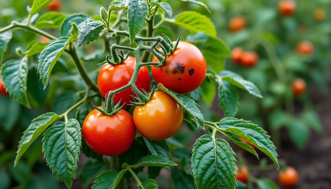 découvrez comment identifier et traiter les infections courantes de la maladie des tomates pour protéger votre récolte et assurer des plants sains.