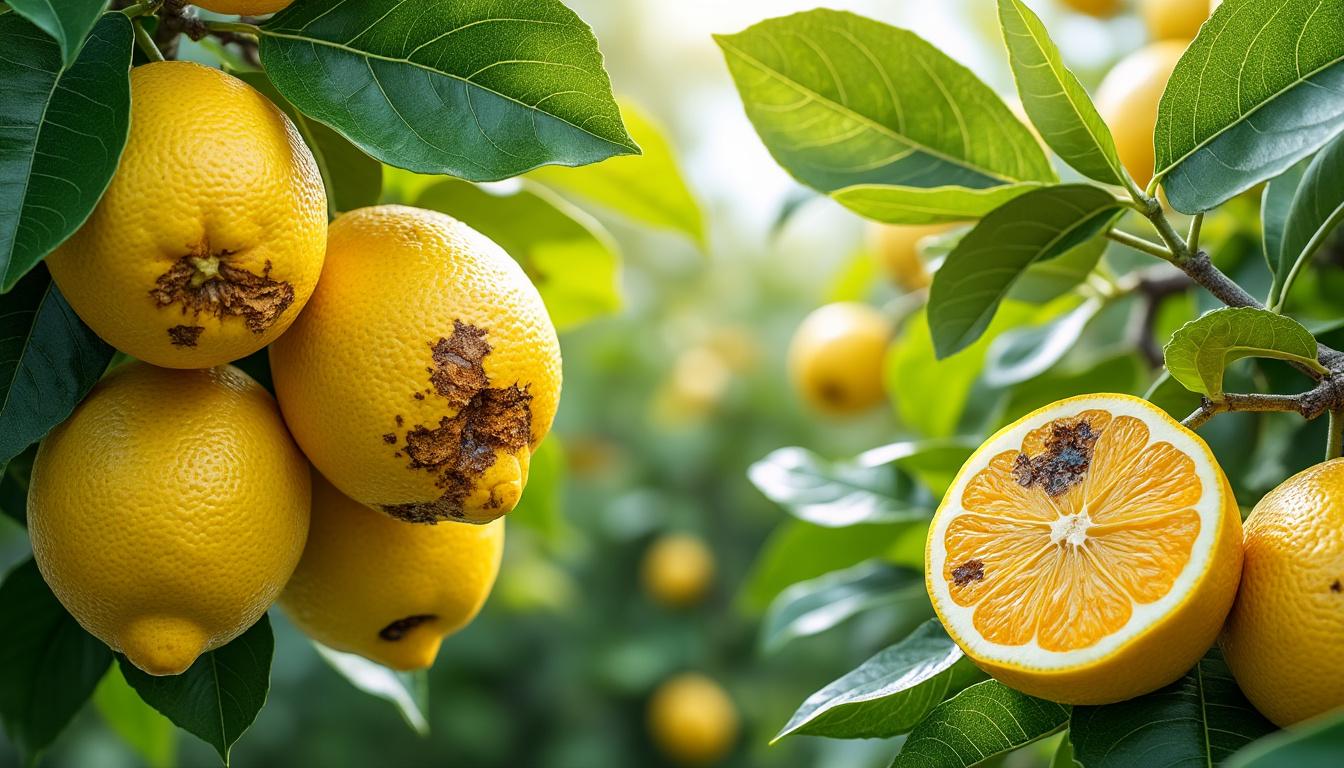 découvrez comment identifier les symptômes de la maladie du citronnier et les méthodes efficaces pour la traiter afin de préserver la santé de votre arbre.