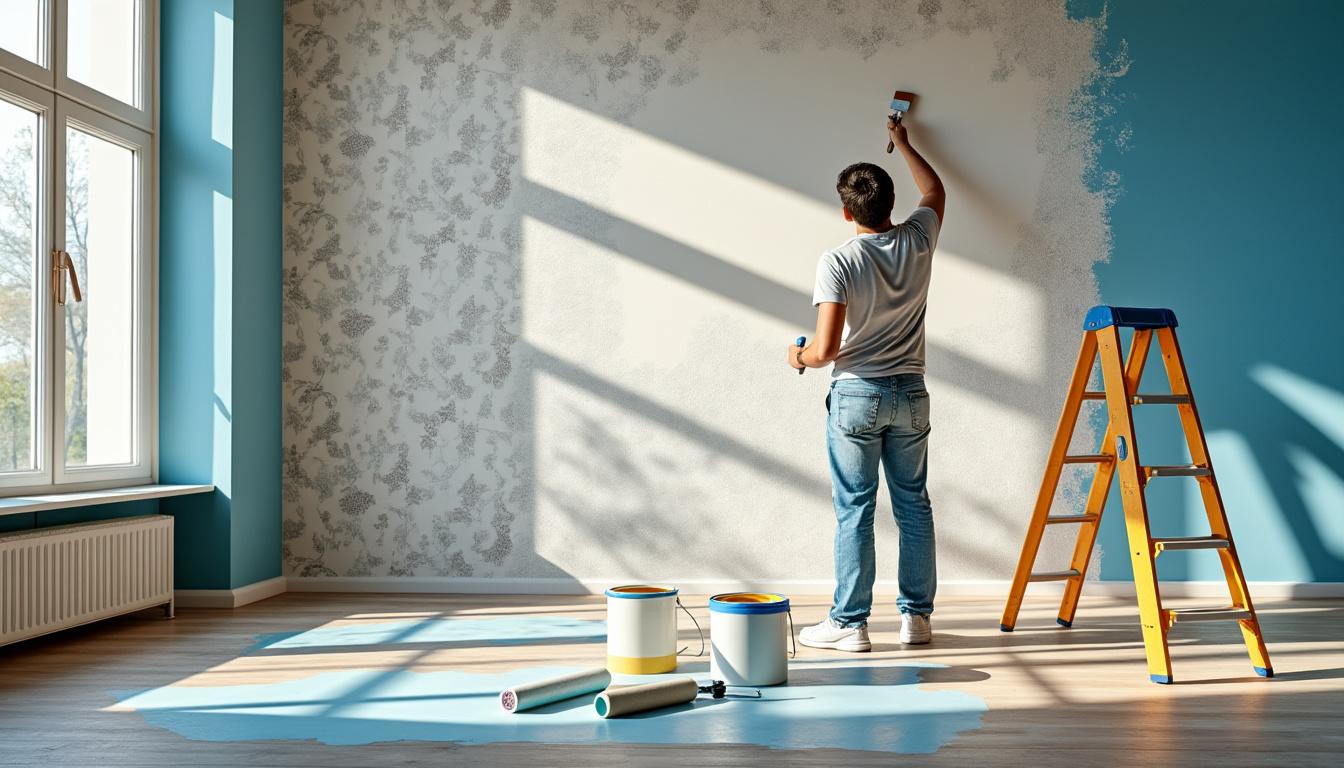 découvrez nos astuces pratiques pour peindre sur du papier peint sans l'endommager, et transformez vos murs facilement tout en préservant votre décoration.