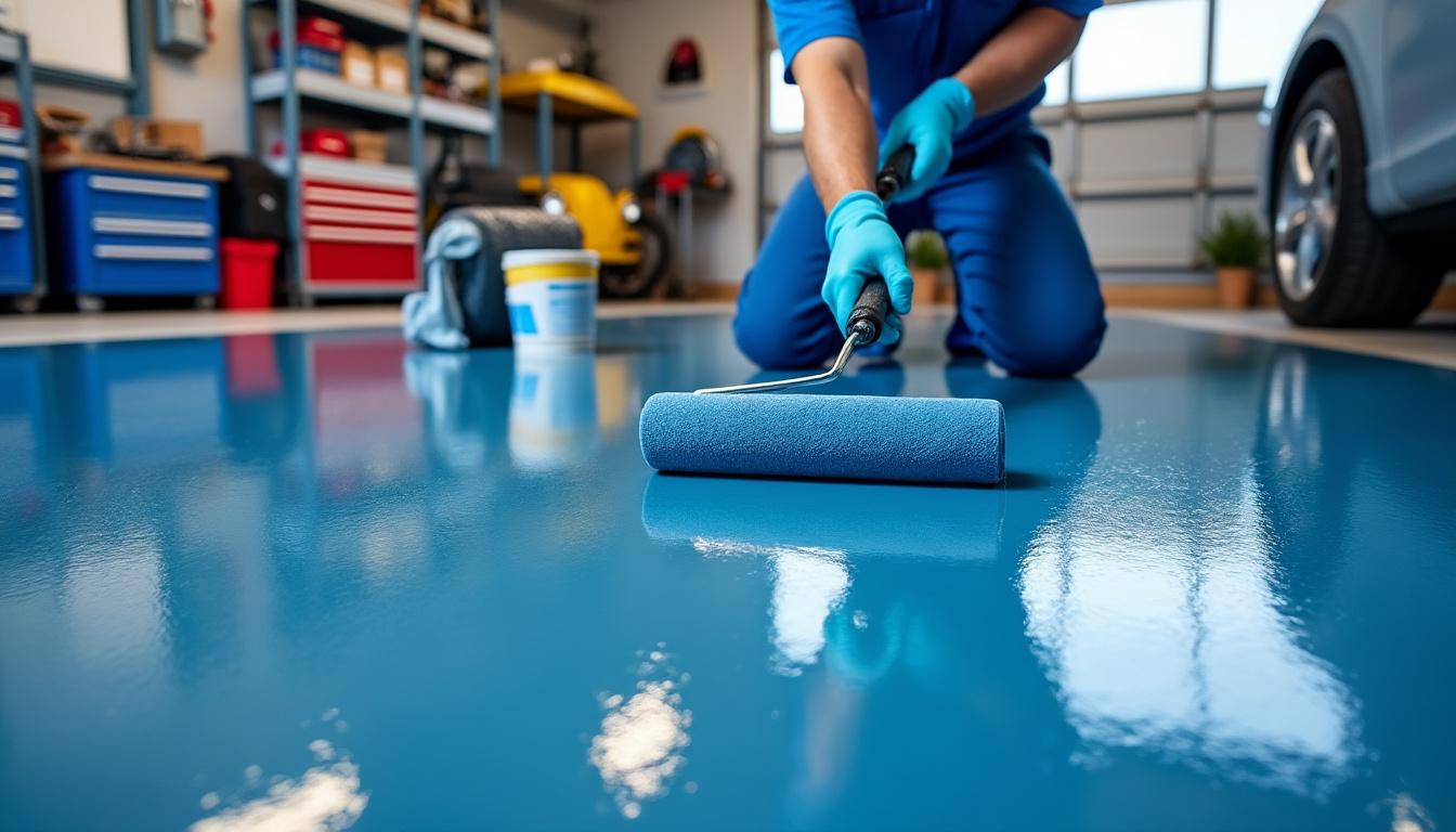 découvrez comment choisir et appliquer la peinture idéale pour les sols de garage afin d'assurer durabilité, protection et esthétique à votre espace.