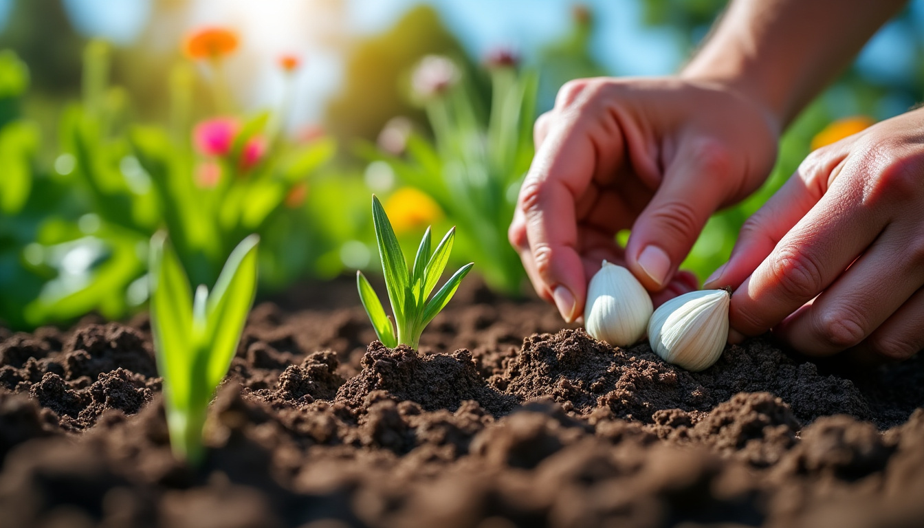 découvrez quand et comment planter de l'ail pour garantir une récolte abondante et de qualité, avec des conseils pratiques pour réussir votre culture.