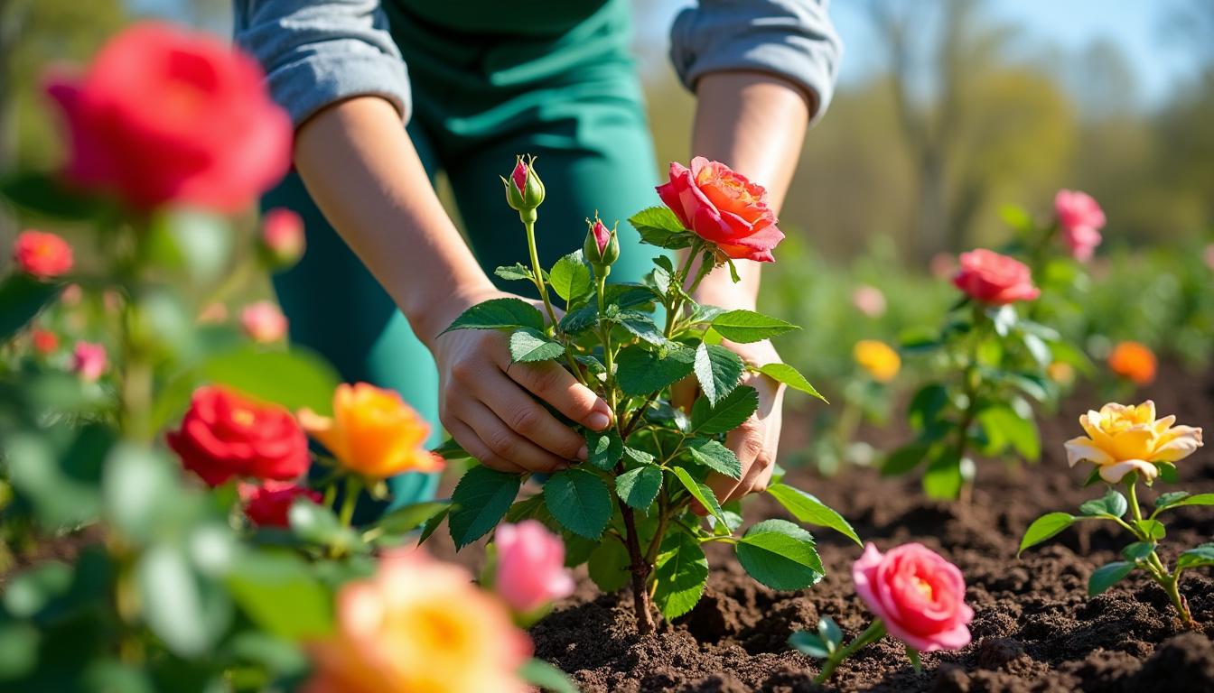 découvrez le meilleur moment pour planter vos rosiers afin d’assurer une floraison abondante et éclatante toute la saison.