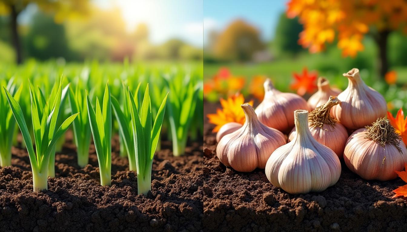 découvrez le meilleur moment pour planter l'ail afin d'assurer une récolte abondante et de qualité. conseils pratiques pour réussir la culture de l'ail dans votre jardin.