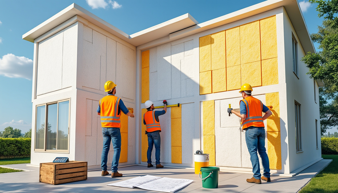découvrez le coût de l'isolation extérieure pour une maison de 100m2, les facteurs qui influencent le prix et des conseils pour optimiser votre investissement énergétique.