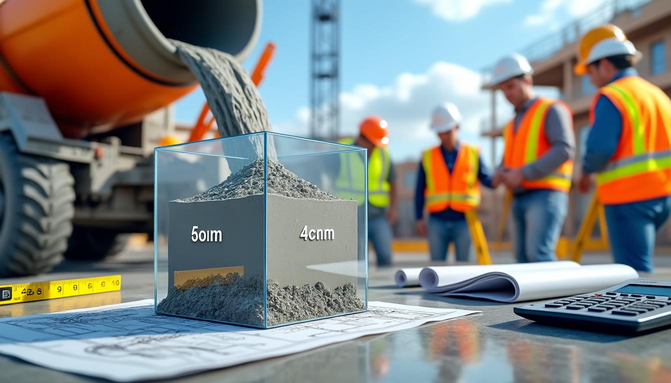 découvrez le prix du béton au m3 et apprenez à le calculer facilement pour vos projets de construction. guide complet des facteurs influençant le coût.