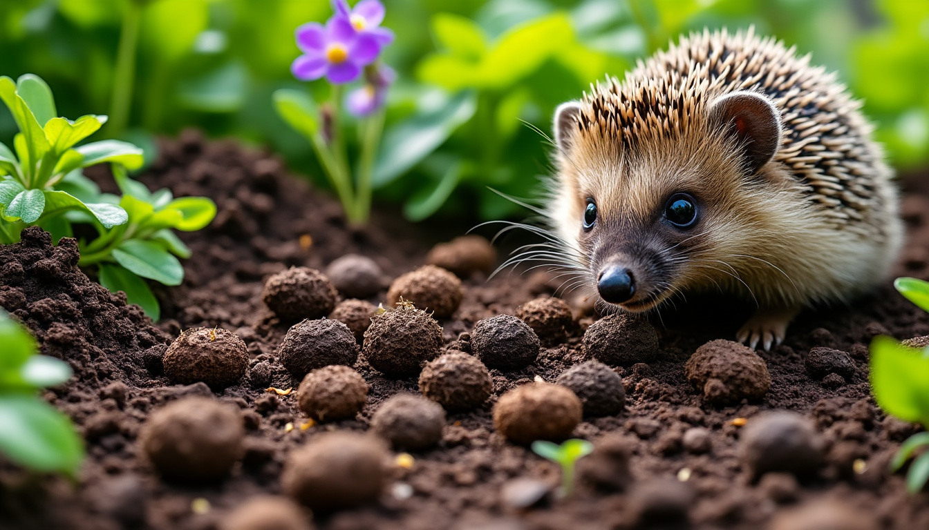 découvrez comment identifier la crotte de hérisson et son rôle bénéfique dans votre jardin pour un entretien naturel et efficace.