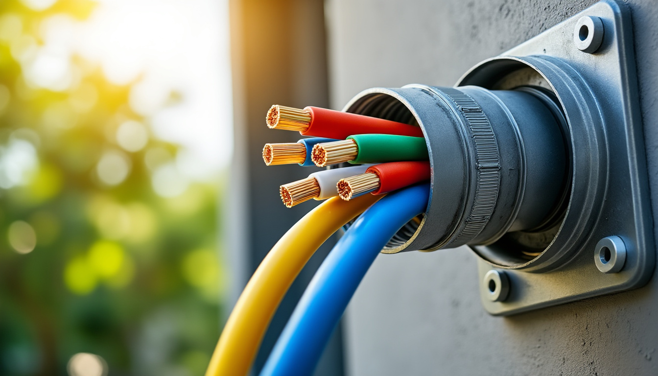 découvrez tout ce qu'il faut savoir sur la gaine électrique extérieure pour protéger efficacement vos installations électriques contre les intempéries et les dommages.