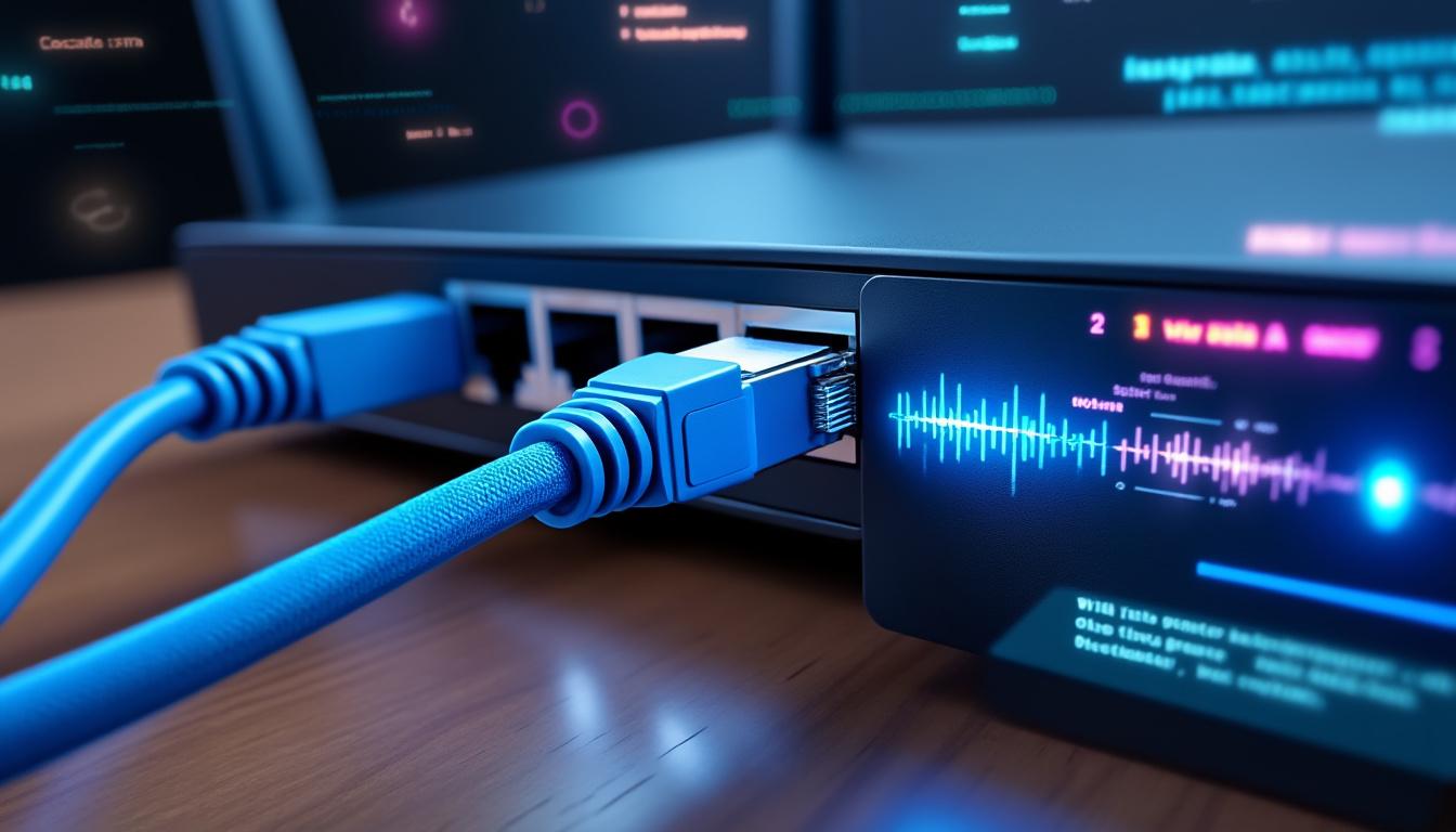 découvrez tout ce qu'il faut savoir sur la prise ethernet : guide complet pour l'installation et l'utilisation optimale de votre connexion filaire.
