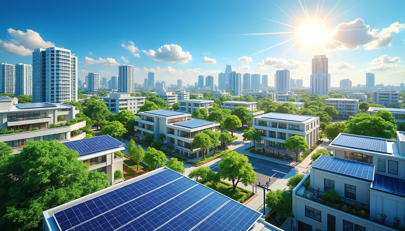 découvrez les avantages d'urban solar pour produire votre propre énergie renouvelable de manière efficace et durable en milieu urbain.
