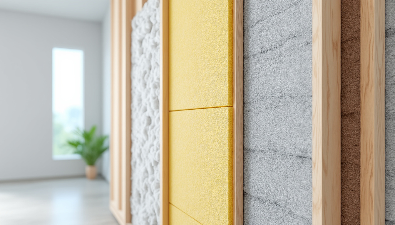 découvrez notre guide complet pour choisir le meilleur isolant pour vos murs intérieurs, alliant efficacité thermique, confort et économies d'énergie.