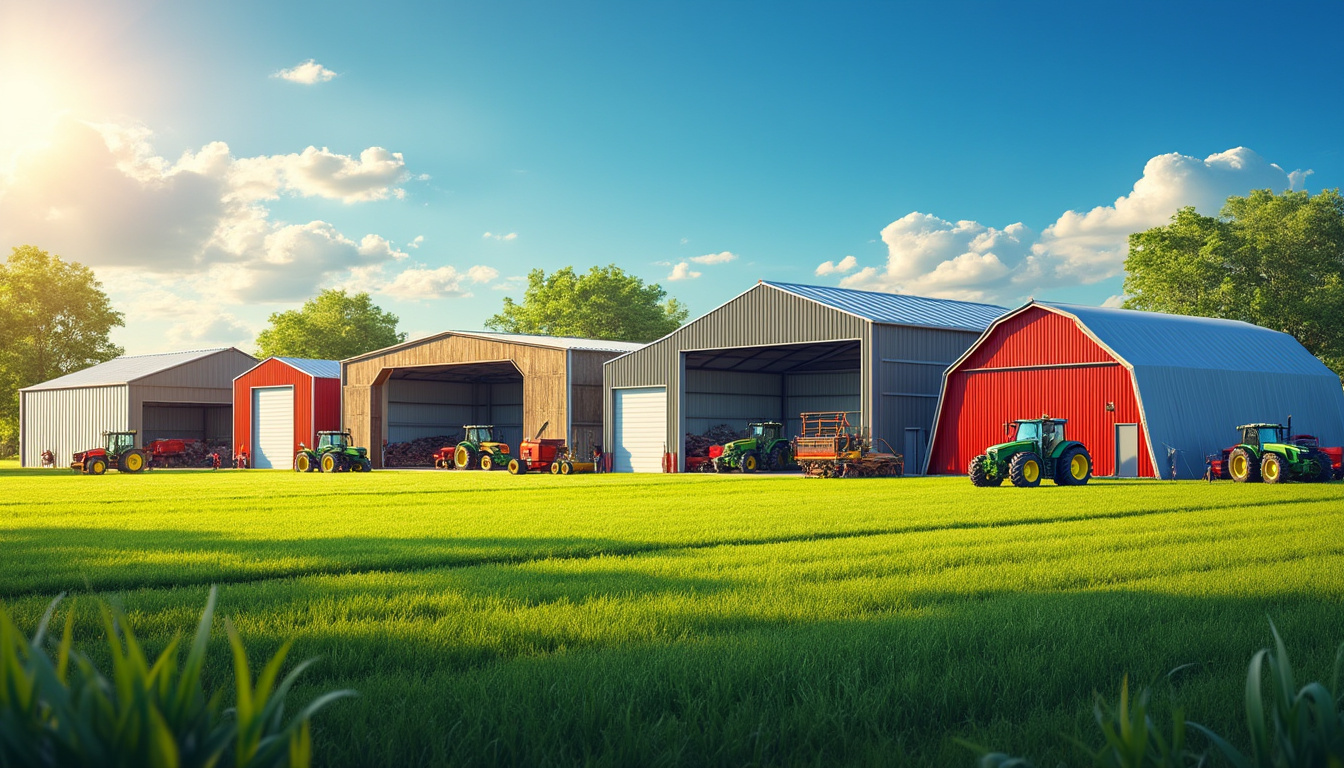 découvrez comment choisir un hangar agricole parfaitement adapté à vos besoins grâce à nos conseils pratiques et critères essentiels.