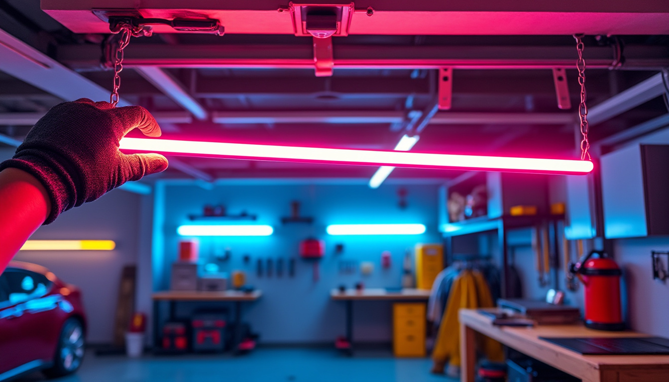 découvrez comment choisir et installer un néon led efficace pour votre garage afin d'améliorer l'éclairage et réduire la consommation d'énergie facilement.