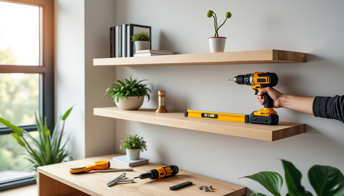 découvrez nos conseils pratiques pour choisir et installer une étagère flottante parfaite, alliant style et fonctionnalité pour sublimer votre intérieur.